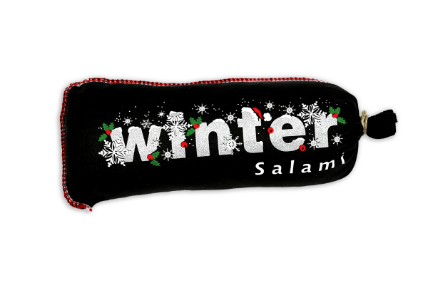 Weihnachts-Winter-Salami ca. 280g