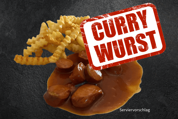 Curry Wurst Rein Rind 400g