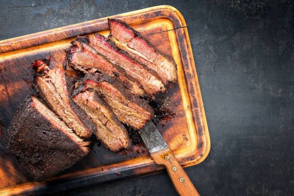 Beef-Brisket ca. 500g Rinderbrust langzeit gegart